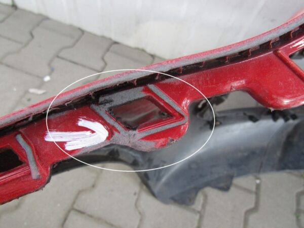 Bumper SsangYong Korando 3 III FACELift 17-19 Voorbumper MZ1356