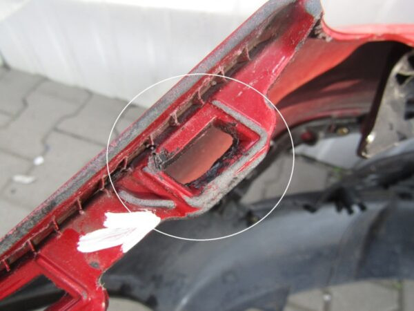 Bumper SsangYong Korando 3 III FACELift 17-19 Voorbumper MZ1356