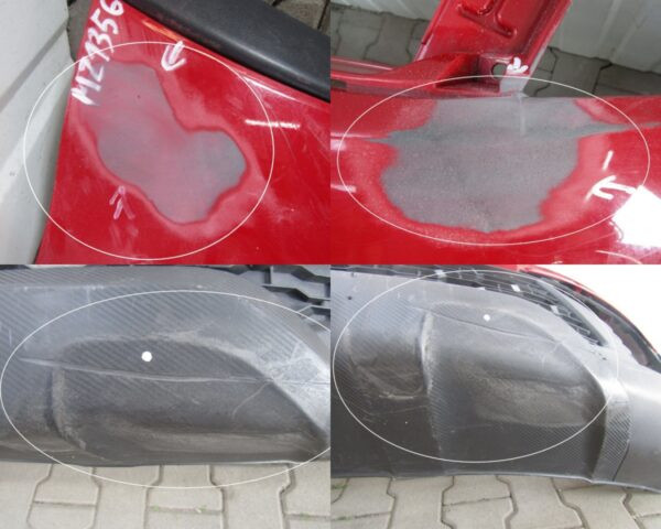 Bumper SsangYong Korando 3 III FACELift 17-19 Voorbumper MZ1356