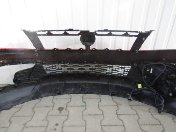 Bumper SsangYong Korando 3 III FACELift 17-19 Voorbumper MZ1356