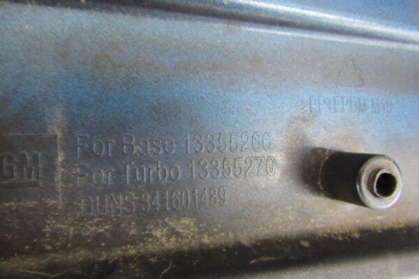 Bumper Opel Adam Turbo S 12- 13355270 Voorbumper MK4491
