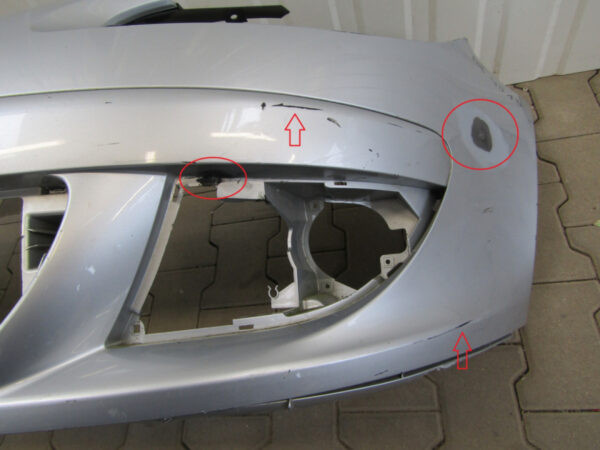 Bumper Seat Toledo 3 III 04-09 Voorbumper KS4513