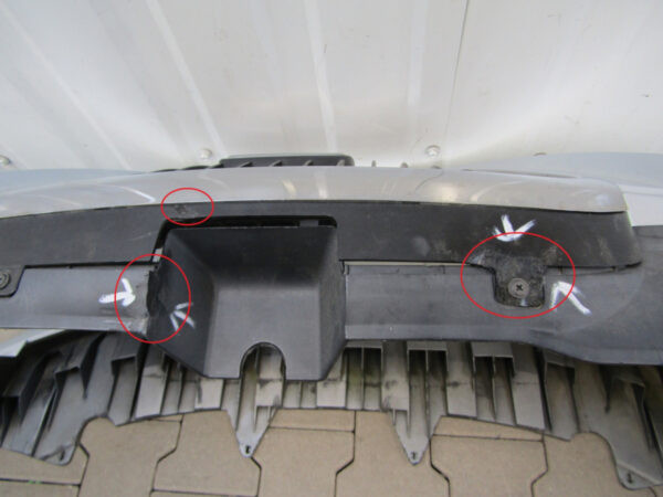 Bumper Seat Toledo 3 III 04-09 Voorbumper KS4513