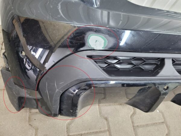 Bumper Mini Cooper F56 JCW WORKS FACELIFT LCI 20-9450644 Achterbumper PL1286
