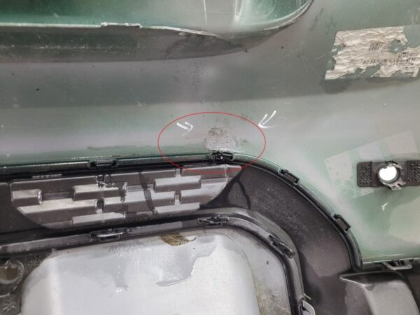 Bumper Mini Cooper F56 JCW WORKS FACELIFT LCI 20-9450644 Achterbumper PL1286