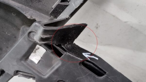 Bumper Opel Astra K 5 V K 15-18 39052730  Voorbumper MZ2131