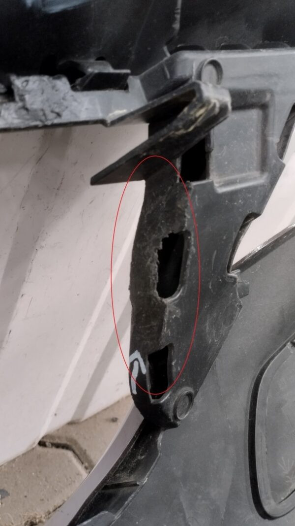 Bumper Opel Astra K 5 V K 15-18 39052730  Voorbumper MZ2131