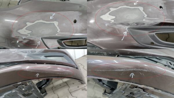 Bumper Opel Astra K 5 V K 15-18 39052730  Voorbumper MZ2131
