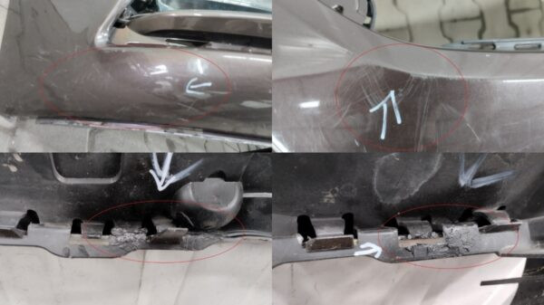 Bumper Opel Astra K 5 V K 15-18 39052730  Voorbumper MZ2131