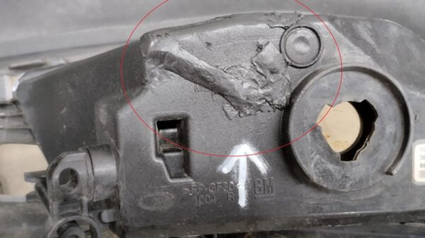 Bumper Opel Astra K 5 V K 15-18 39052730 Voorbumper MZ2134