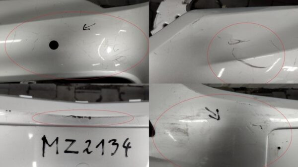 Bumper Opel Astra K 5 V K 15-18 39052730 Voorbumper MZ2134