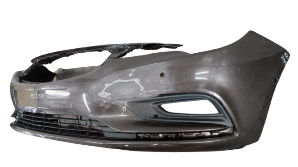 Bumper Opel Astra K 5 V K 15-18 39052730  Voorbumper MZ2131