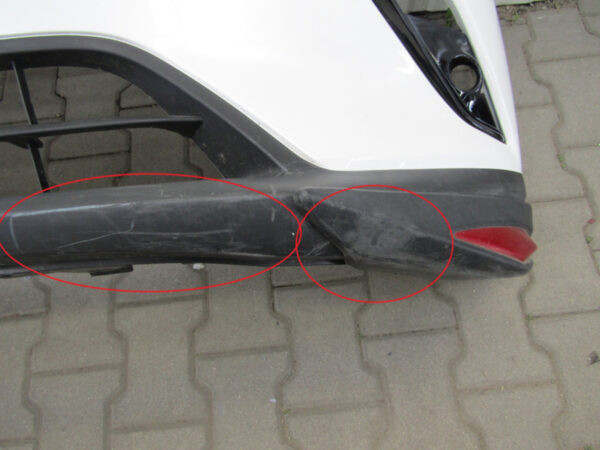 Bumper Mazda CX3 CX-3 FACELIFT 18-21 DK8A-50031 Voorbumper PJ417