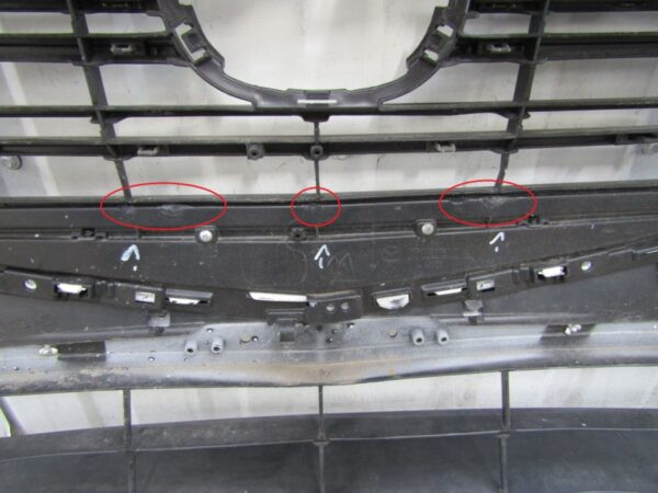 Bumper Mazda CX3 CX-3 FACELIFT 18-21 DK8A-50031 Voorbumper PJ417