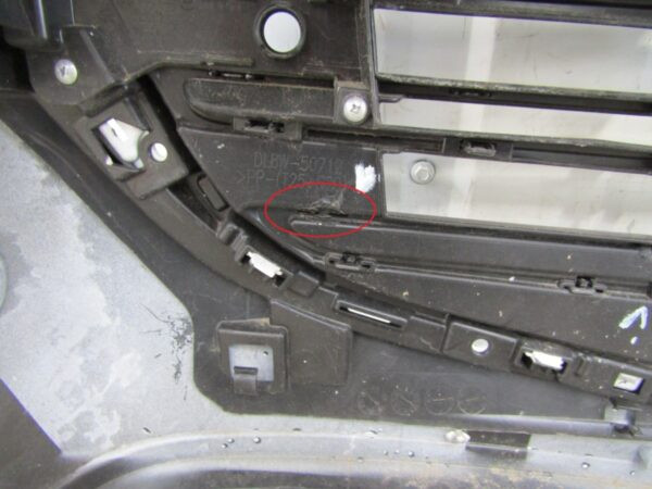 Bumper Mazda CX3 CX-3 FACELIFT 18-21 DK8A-50031 Voorbumper PJ417