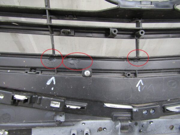 Bumper Mazda CX3 CX-3 FACELIFT 18-21 DK8A-50031 Voorbumper PJ417