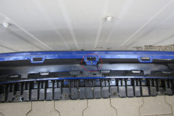 Bumper Seat Ibiza V 5 FR 6F0 17-Voorbumper JK5915