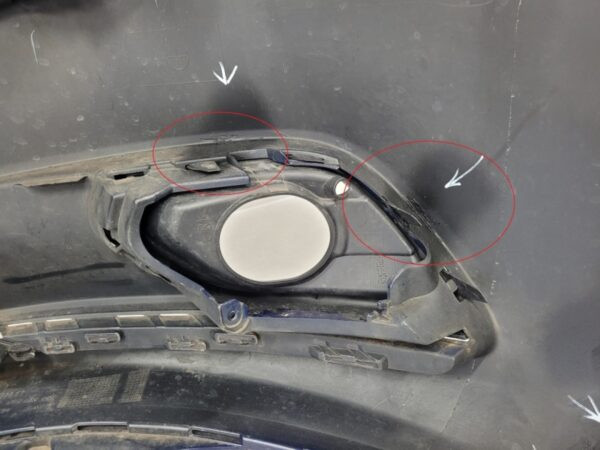 Bumper Opel Corsa E 14-20 39003567 Voorbumper PJ1408