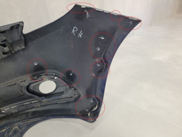 Bumper Opel Corsa E 14-20 39003567 Voorbumper PJ1408