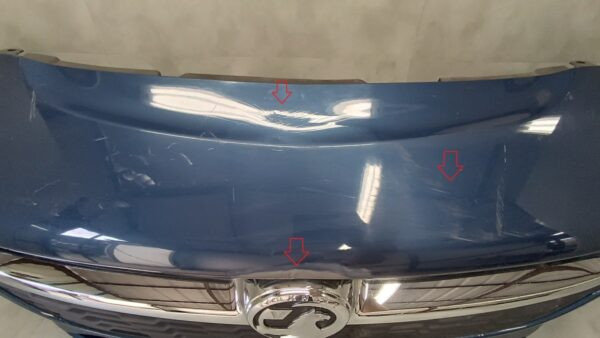 Bumper Opel Corsa E 14-20  39003567 Voorbumper HK1014