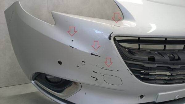Bumper Opel Corsa E 14-20 39003567 Voorbumper HK1022