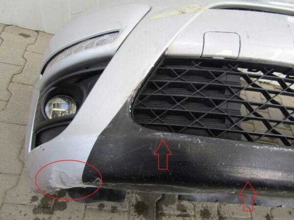 Bumper Citroen C4 Picasso FACELIFT 10-13 9680402277 Voorbumper KS5874