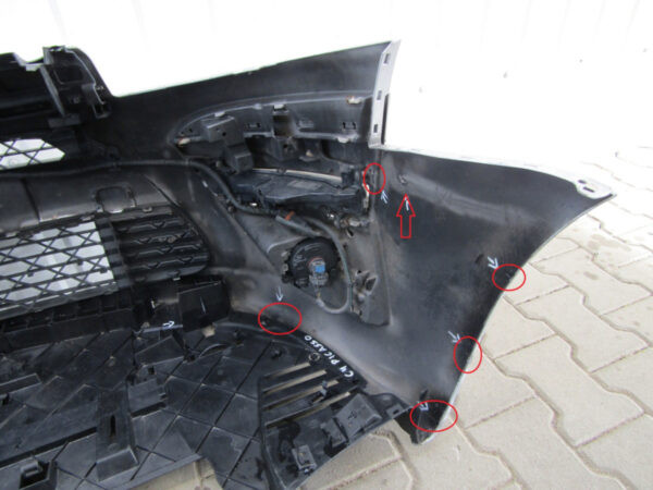 Bumper Citroen C4 Picasso FACELIFT 10-13 9680402277 Voorbumper KS5874