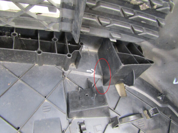 Bumper Citroen C4 Picasso FACELIFT 10-13 9680402277 Voorbumper KS5874