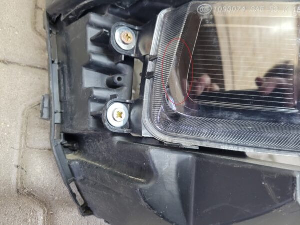 Bumper Volkswagen VW Tiguan 2 II 5NA 15-5NA807221 Voorbumper PJ1215