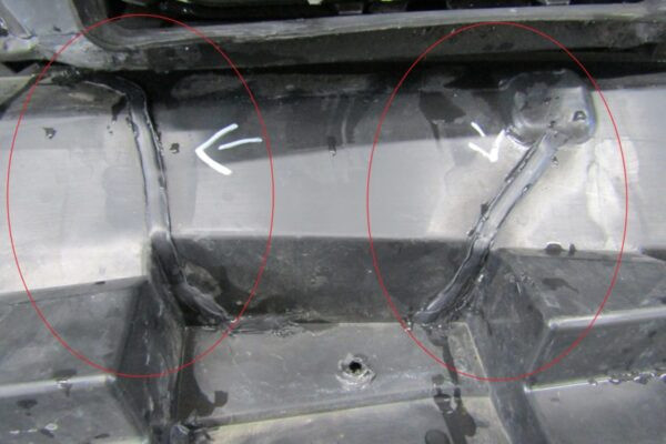 Bumper DACIA DUSTER III 24-622022176R Voorbumper MZ2055