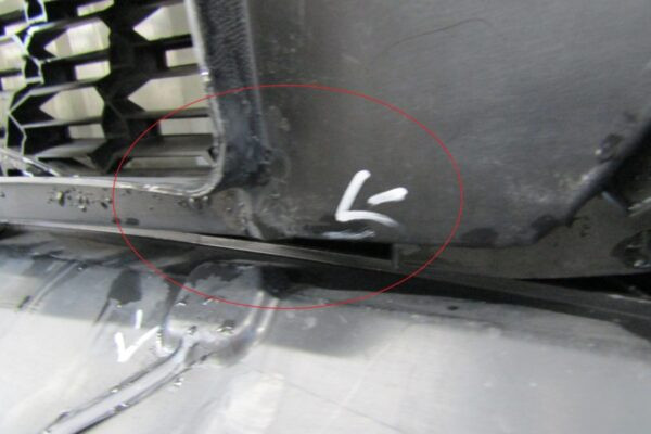 Bumper DACIA DUSTER III 24-622022176R Voorbumper MZ2055
