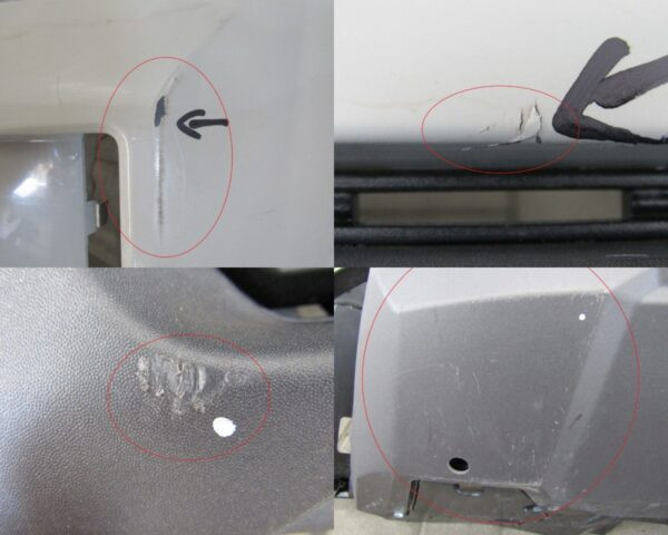 Bumper DACIA DUSTER III 24-622022176R Voorbumper MZ2055