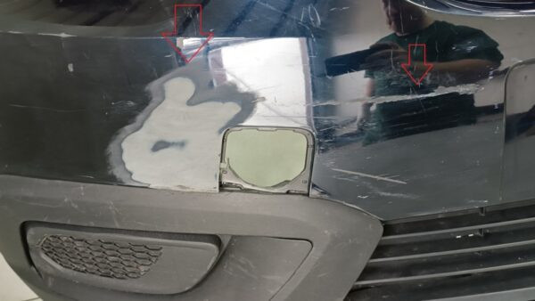 Bumper Opel Crossland X 17-20 39097370 Voorbumper HK1135
