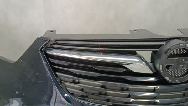 Bumper Opel Crossland X 17-20 39097370 Voorbumper HK1135