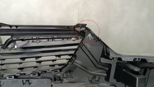 Bumper Opel Crossland X 17-20 39097370 Voorbumper HK1135