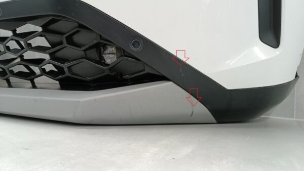 Bumper Opel Frontera C 24-9855458380 Voorbumper HK1039