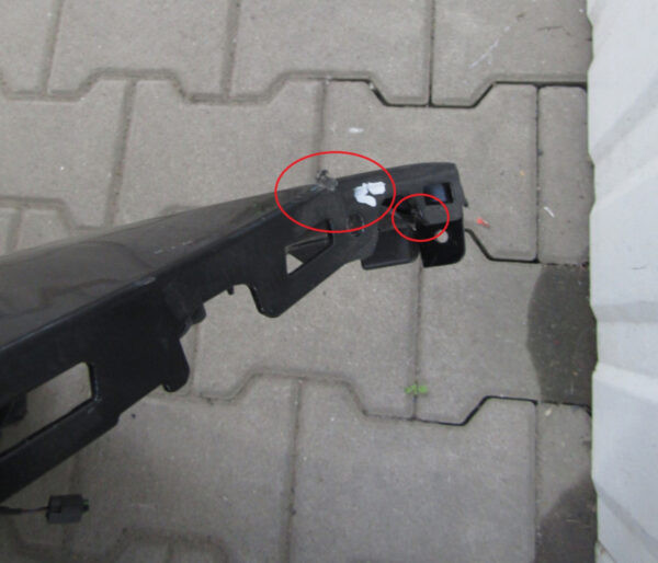 Bumper Porsche Cayenne 9Y0 FACELIFT 23- Voorbumper PJ77