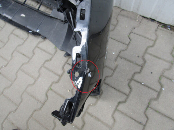 Bumper Porsche Cayenne 9Y0 FACELIFT 23- Voorbumper PJ77