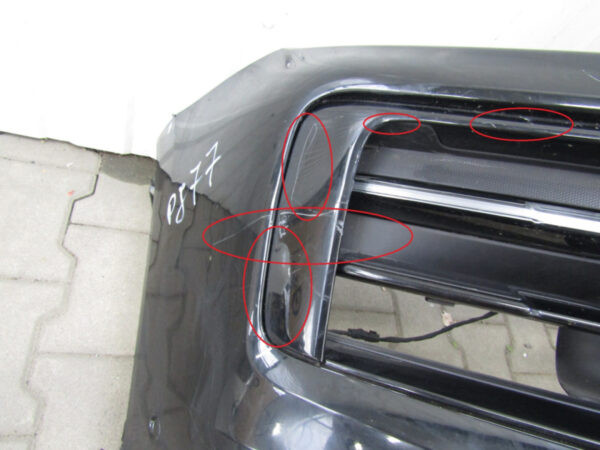 Bumper Porsche Cayenne 9Y0 FACELIFT 23- Voorbumper PJ77
