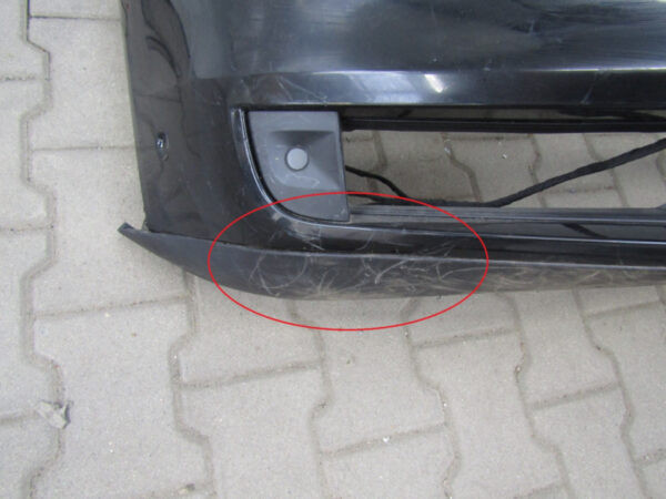 Bumper Porsche Cayenne 9Y0 FACELIFT 23- Voorbumper PJ77