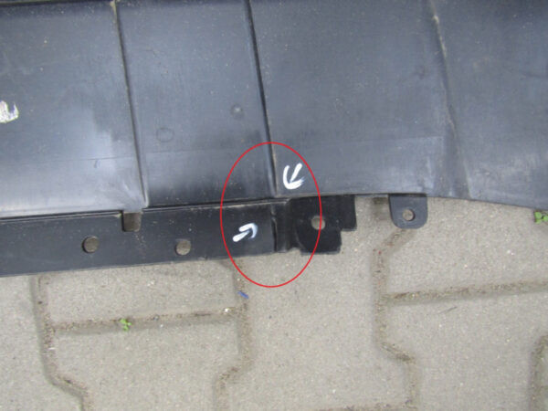Bumper Porsche Cayenne 9Y0 FACELIFT 23- Voorbumper PJ77