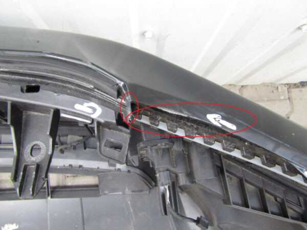 Bumper Porsche Cayenne 9Y0 FACELIFT 23- Voorbumper PJ77