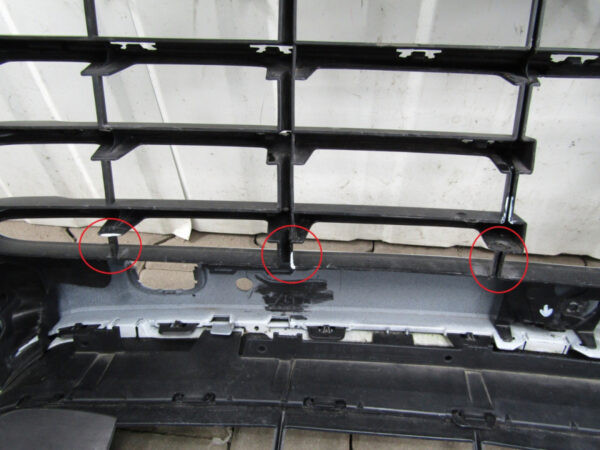 Bumper Porsche Cayenne III 3 9Y0 18-  Voorbumper Q5385
