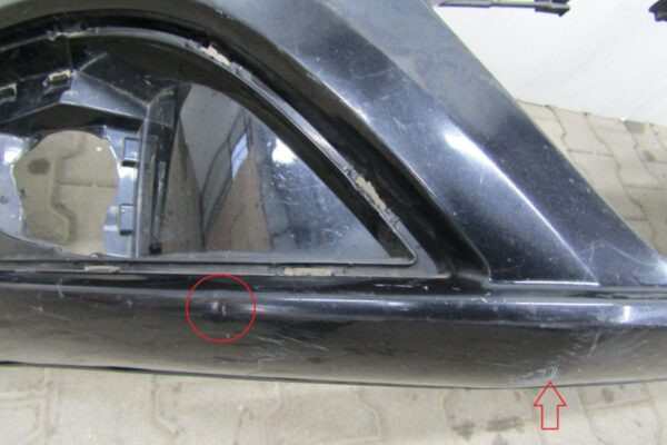 Bumper Seat Alhambra 7N5 10- 7N5807221 Voorbumper KS8030