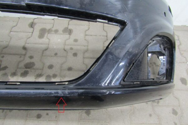 Bumper Seat Alhambra 7N5 10- 7N5807221 Voorbumper KS8030