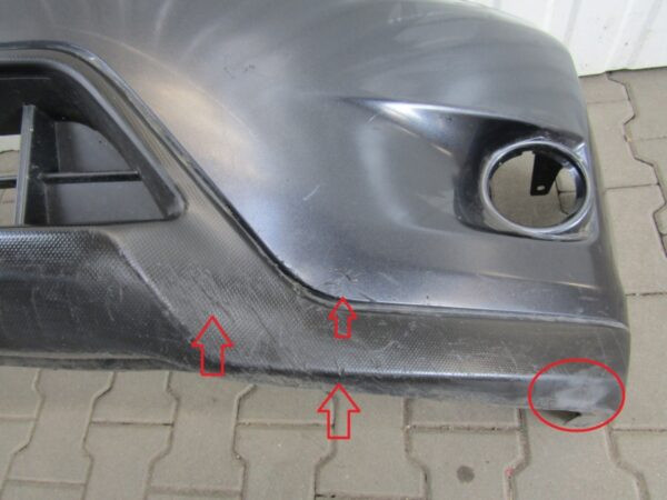 Bumpers Subaru XV Crosstrek 11-15 Voorbumper KS7187