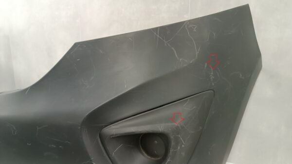 Bumper Opel Vivaro 2 II B 14- STRUKTURA 620228716R Voorbumper HK1066