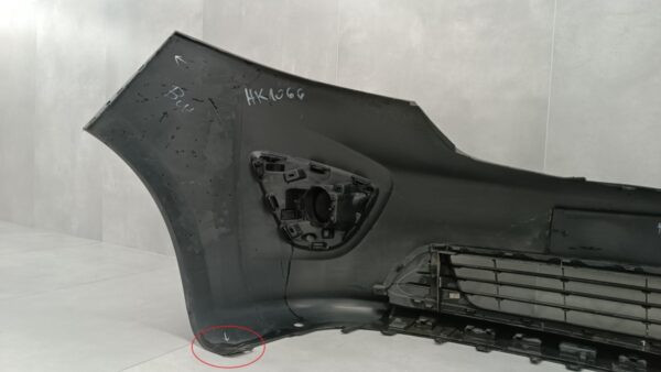 Bumper Opel Vivaro 2 II B 14- STRUKTURA 620228716R Voorbumper HK1066