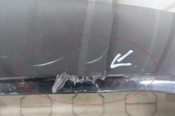Bumper Ford S-Max SMax MK2 II 15-19 EM2B17F003AW  Voorbumper MZ2070