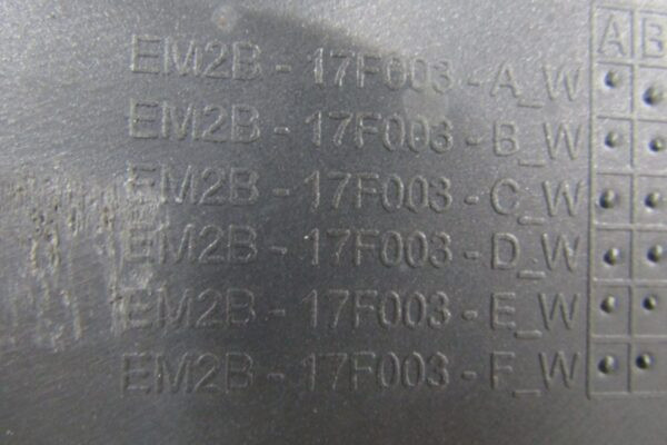 Bumper Ford S-Max SMax MK2 II 15-19 EM2B17F003AW  Voorbumper MZ2070